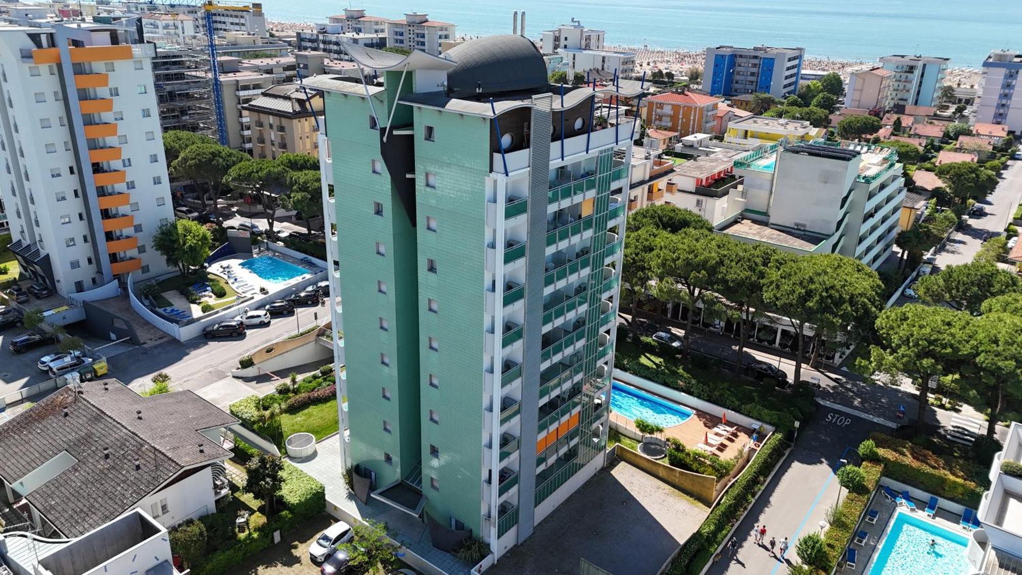 Appartamenti Torre Del Sole Bibione Exteriér fotografie